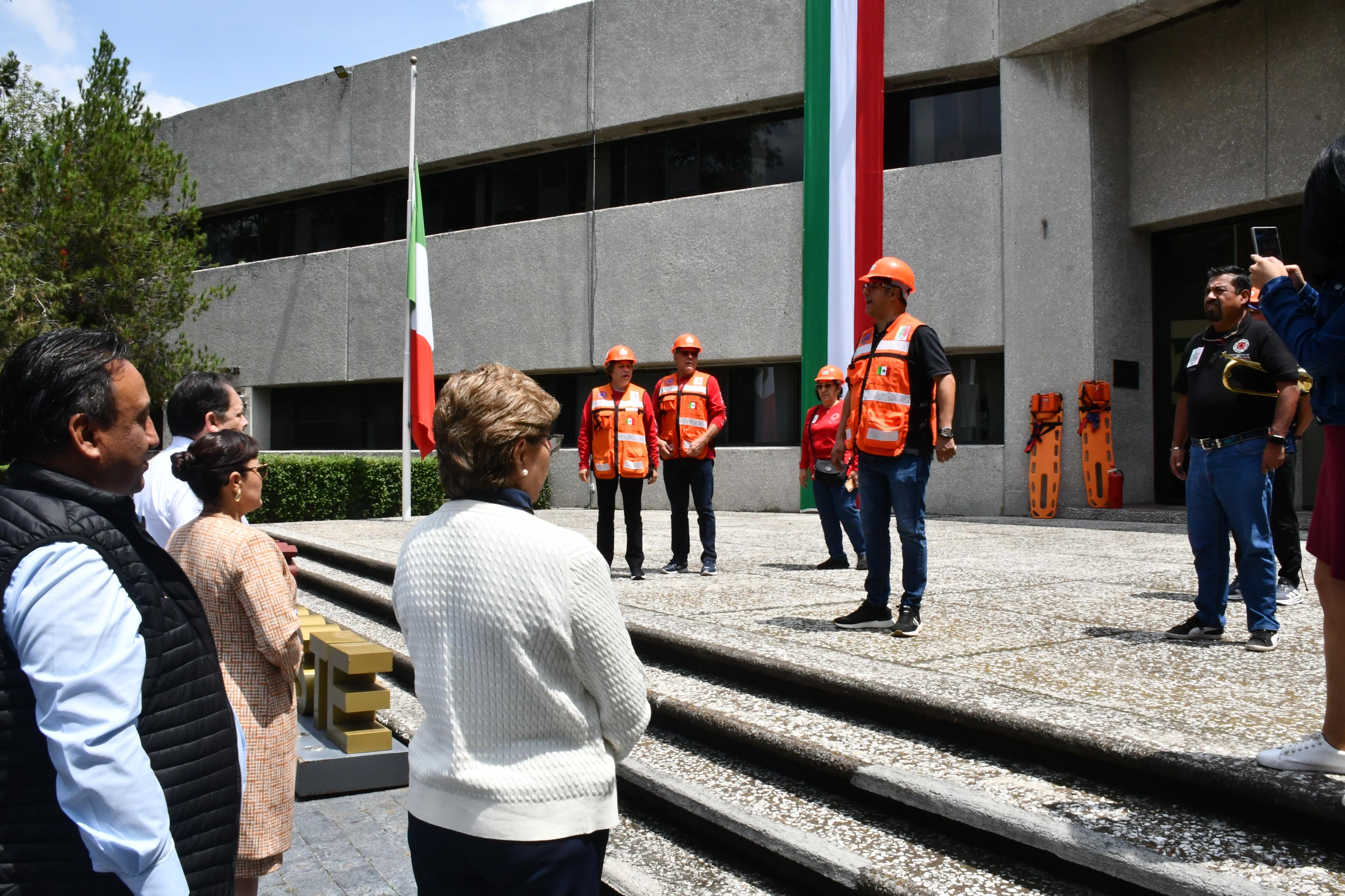 2do. Simulacro Nacional Sede SNTISSSTE